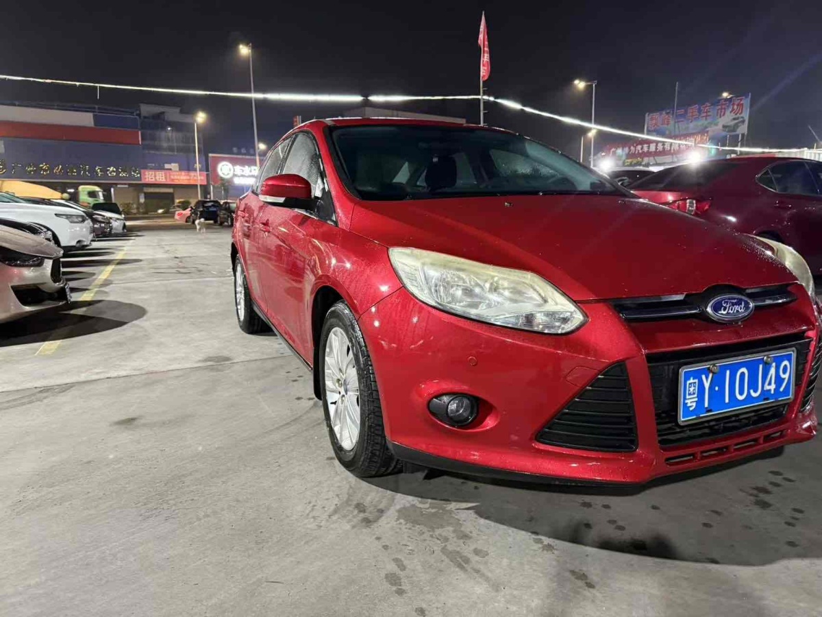 福特 ?？怂? 2012款 三廂 1.6L 自動(dòng)舒適型圖片