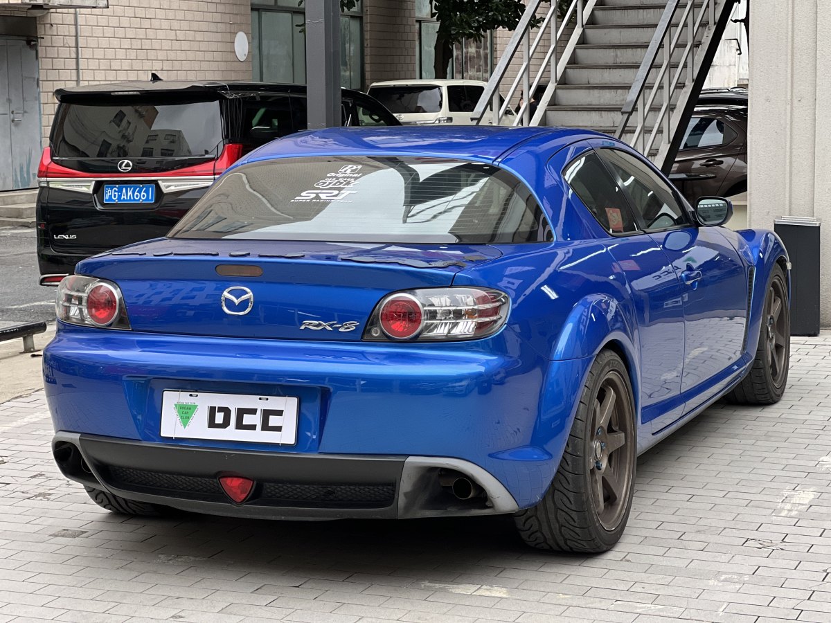 馬自達 RX-8  2008款 1.3 6擋手動型圖片