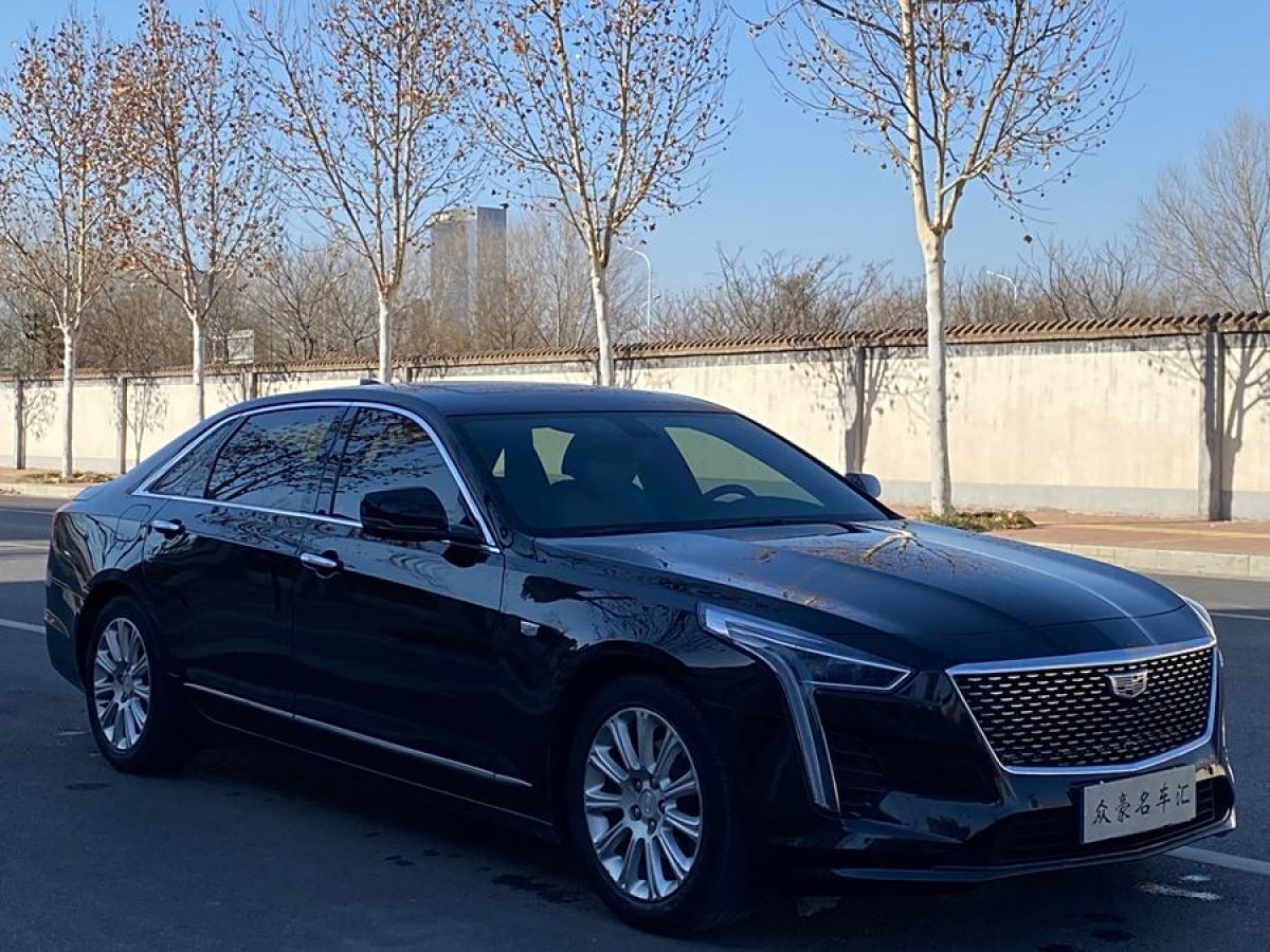 凱迪拉克 CT6  2019款 28T 時尚型圖片