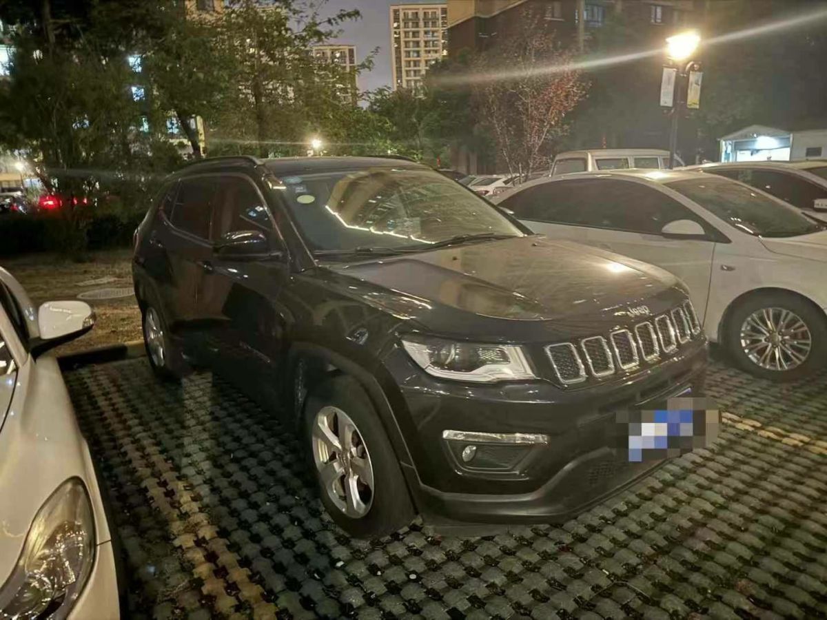 Jeep 指南者  2018款 200T 家享四驅(qū)版圖片