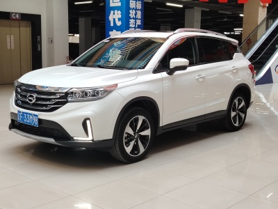 2019年9月 廣汽傳祺 GS4 270T 自動兩驅(qū)豪華智聯(lián)版圖片