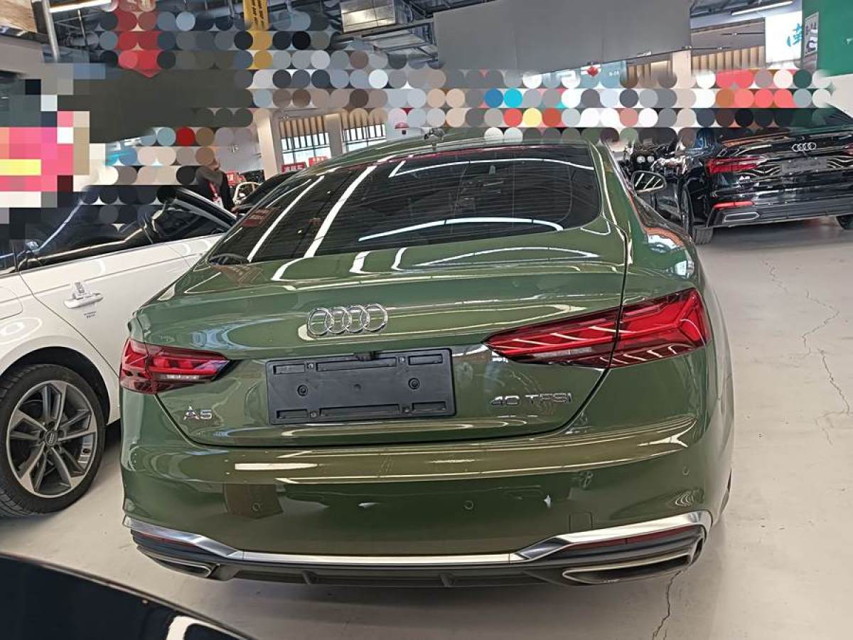 奧迪 奧迪A5  2023款 Sportback 40 TFSI 時尚動感型圖片