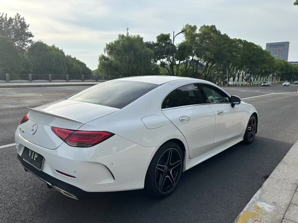 奔馳 奔馳CLS級  2021款 CLS 300 豪華型圖片