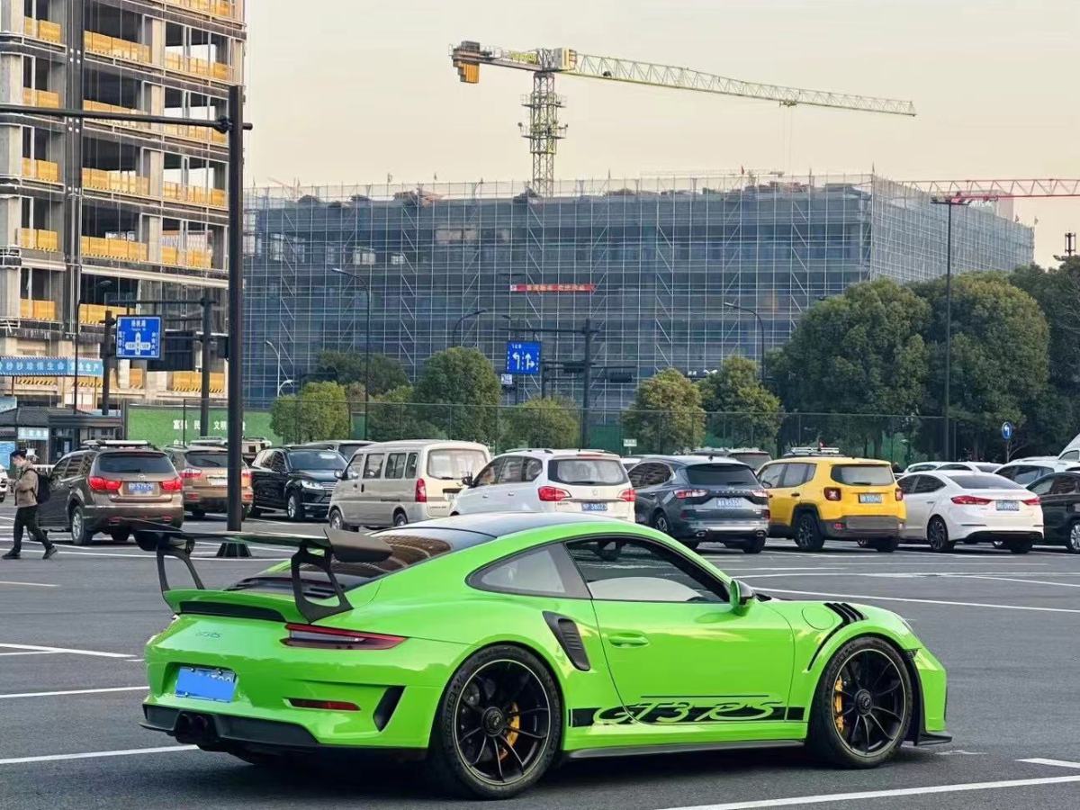 保時捷 911  2018款 GT3 RS 4.0L圖片