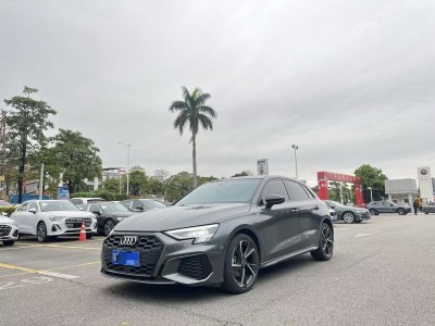 2022年6月 奧迪 奧迪A3 Sportback 35 TFSI 時(shí)尚運(yùn)動(dòng)型圖片