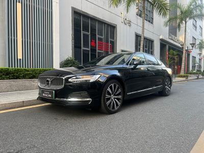 2023年8月 沃爾沃 S90新能源 T8插電式混合動(dòng)力 四驅(qū)長續(xù)航智雅豪華版圖片