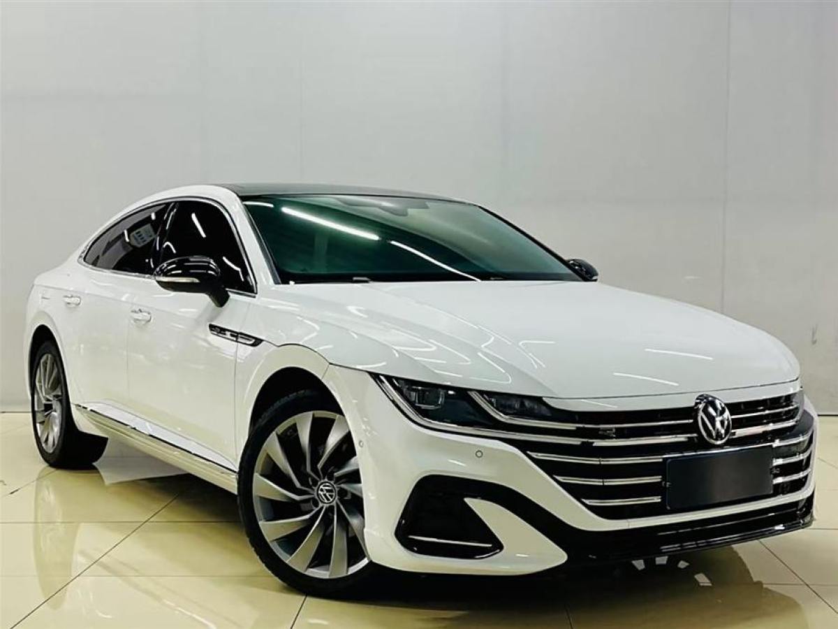 大眾 一汽-大眾CC  2021款 380TSI 奪目版圖片