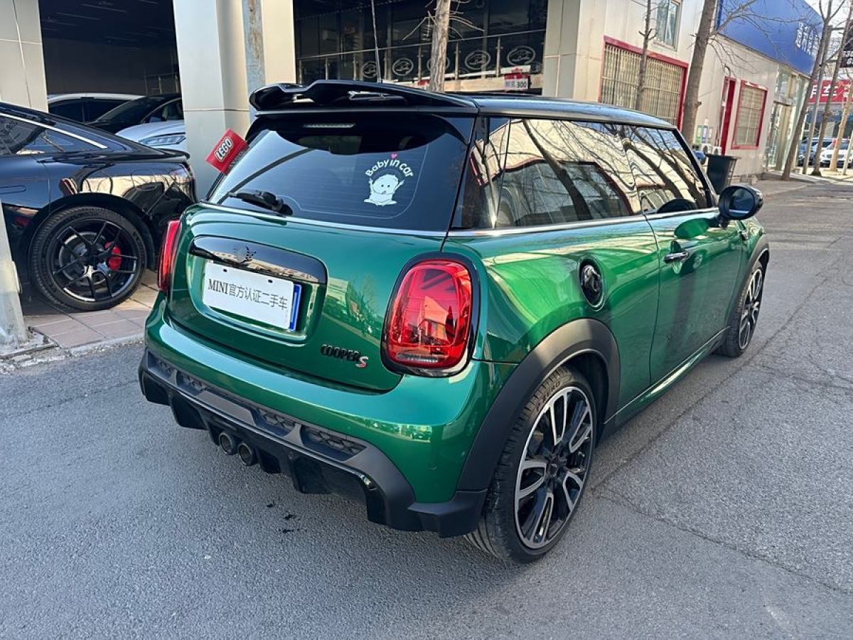 MINI MINI  2023款 2.0T COOPER S 賽車手圖片