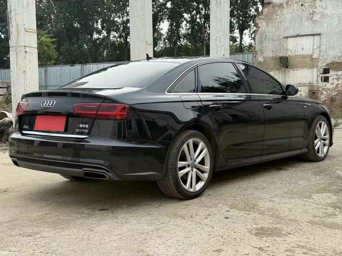 奧迪 奧迪A6L  2019款 40 TFSI 豪華動感型圖片