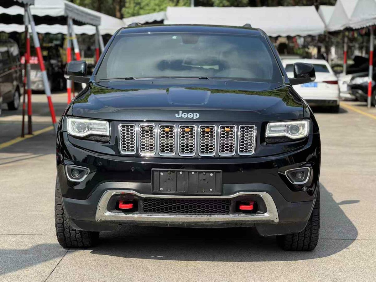 Jeep 大切諾基  2014款 3.0L 旗艦尊悅版圖片