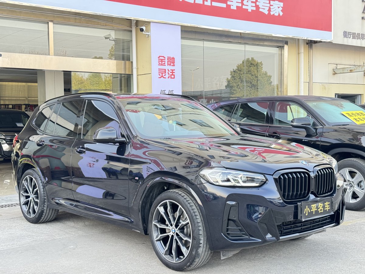 寶馬 寶馬X3  2022款 xDrive30i 領先型 M曜夜套裝圖片