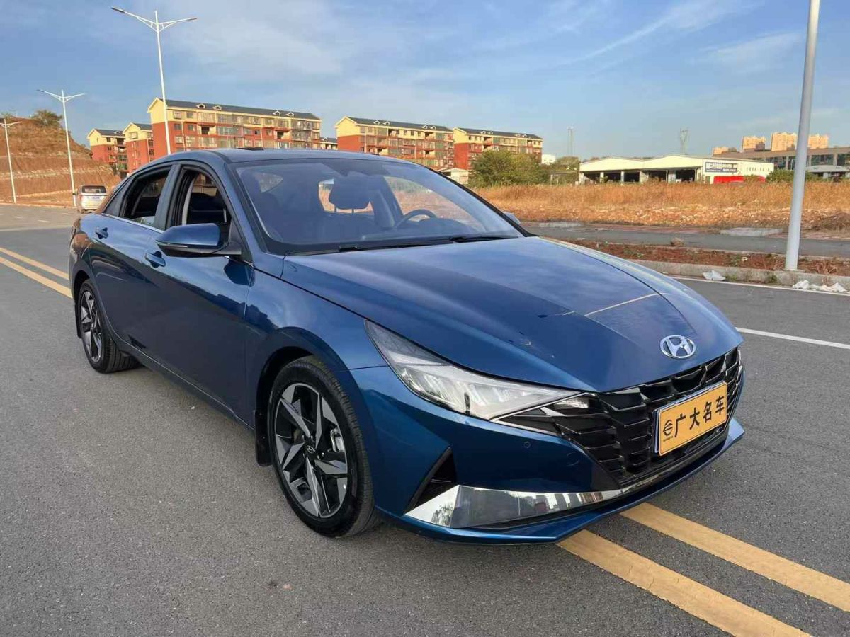 現(xiàn)代 伊蘭特  2023款 1.5L CVT GLS領(lǐng)先版圖片