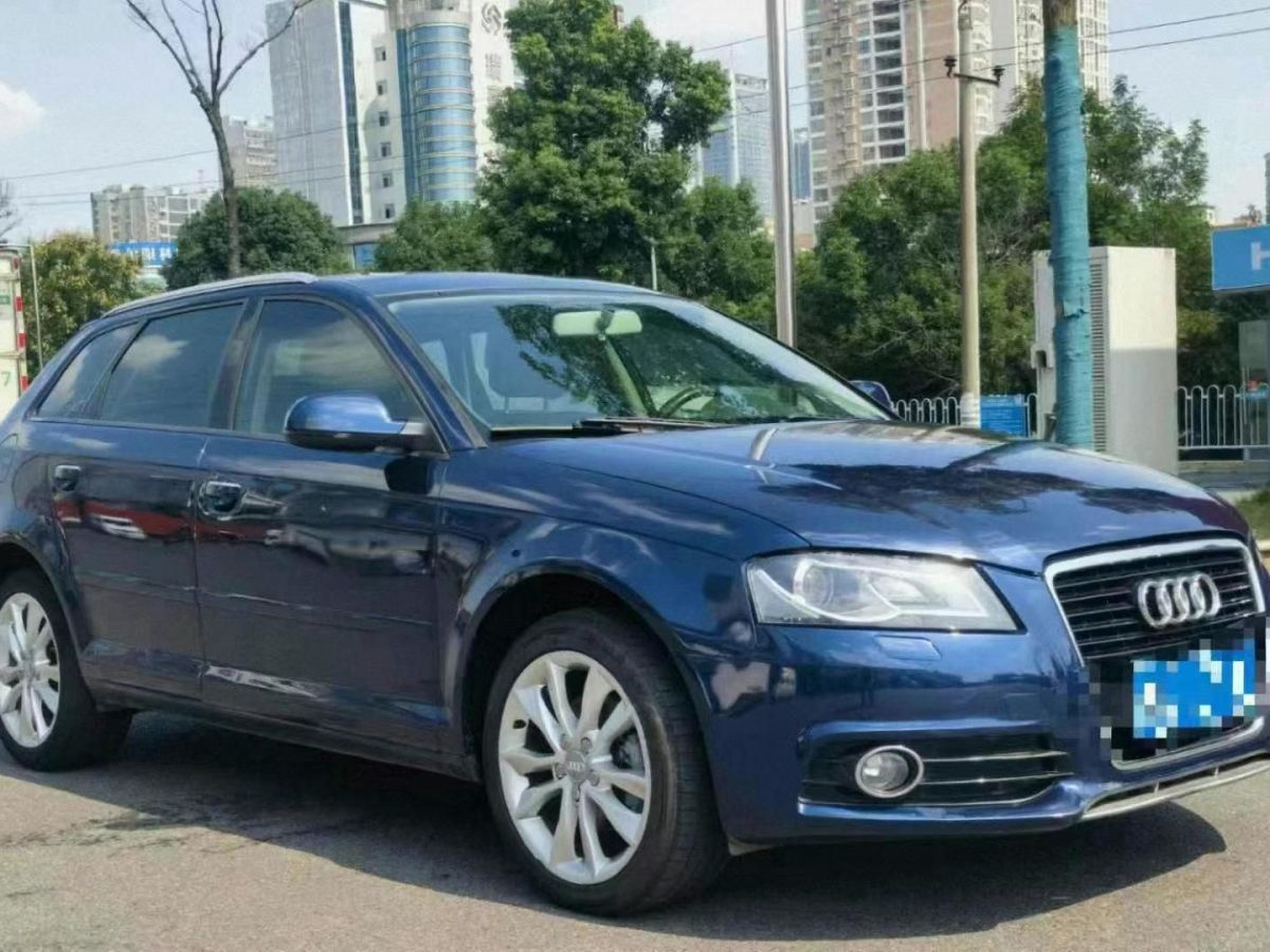 奧迪 奧迪A3  2013款 A3 Sportback 1.4T FSI圖片