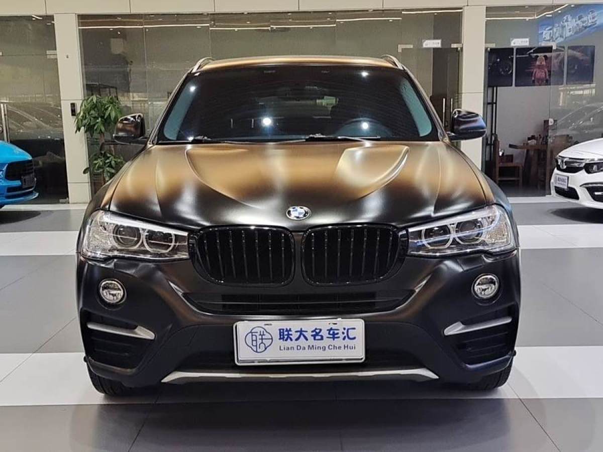 寶馬 寶馬X4  2014款 xDrive20i X設(shè)計套裝圖片