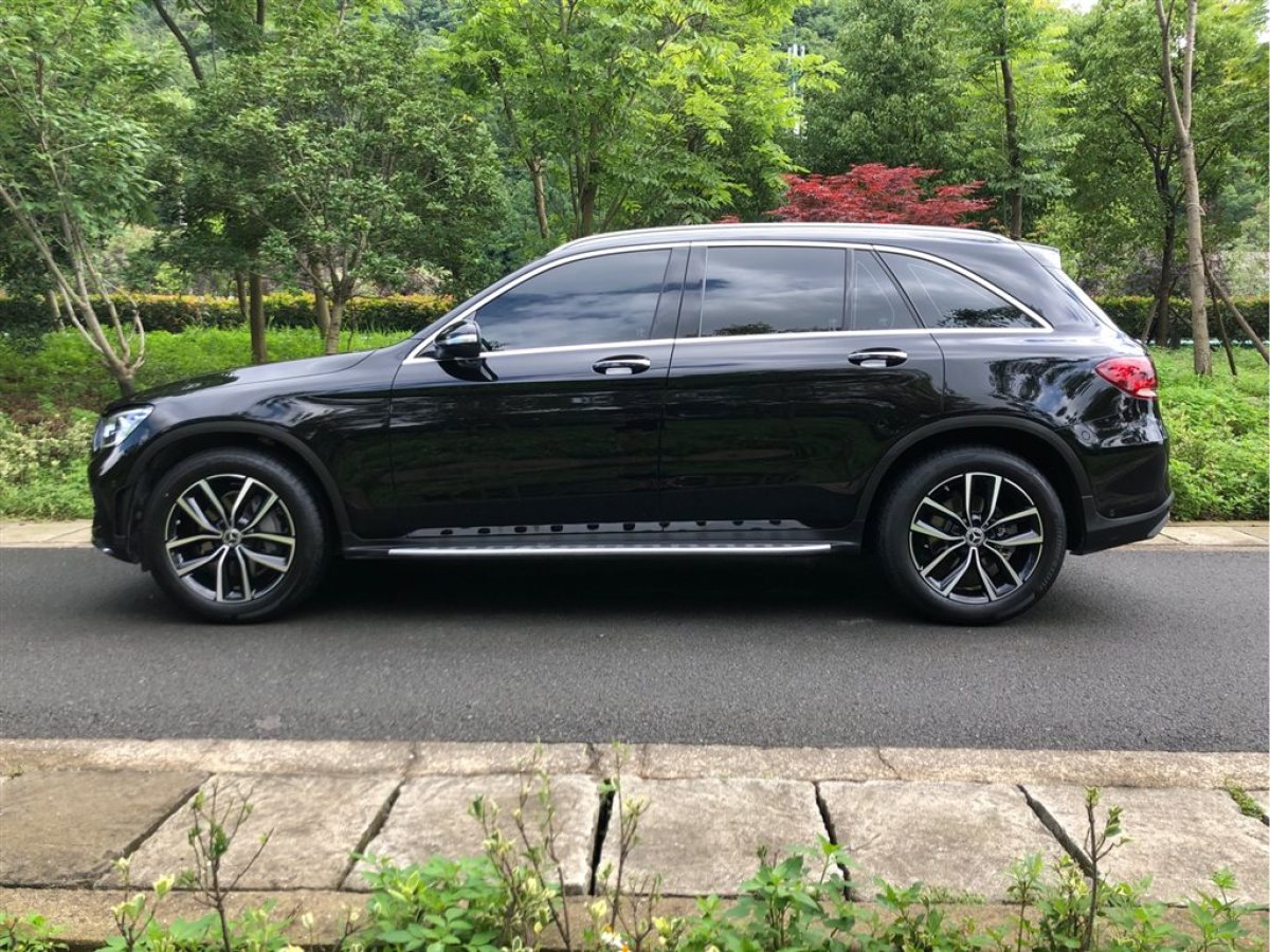 2020年03月奔馳 奔馳glc amg 2020款 改款 glc 300 l 4matic 動感型