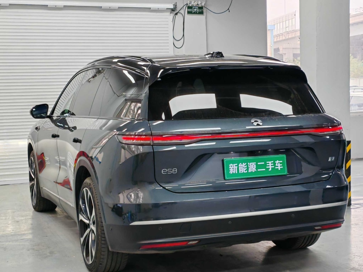 蔚來 ES8  2024款 100kWh 行政版圖片