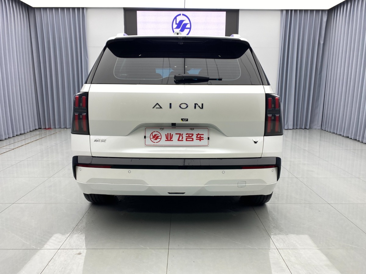 2024年9月埃安 AION V  2024款 埃安霸王龍 650 激光雷達版