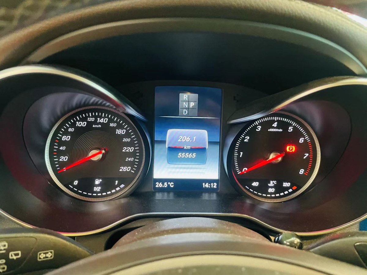 奔驰 奔驰GLC  2019款 GLC 200 L 4MATIC图片