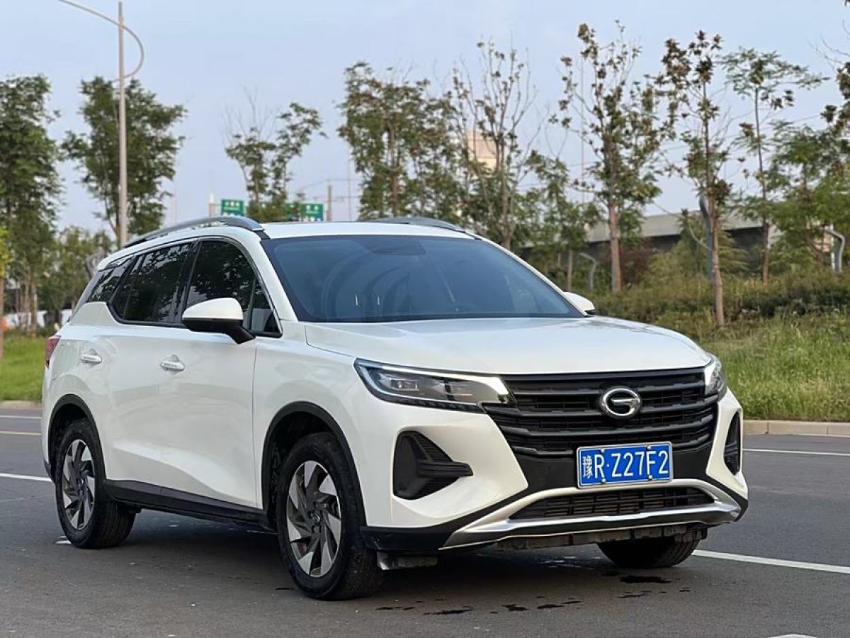 廣汽傳祺 GS4  2021款 270T 自動(dòng)智聯(lián)科技版圖片