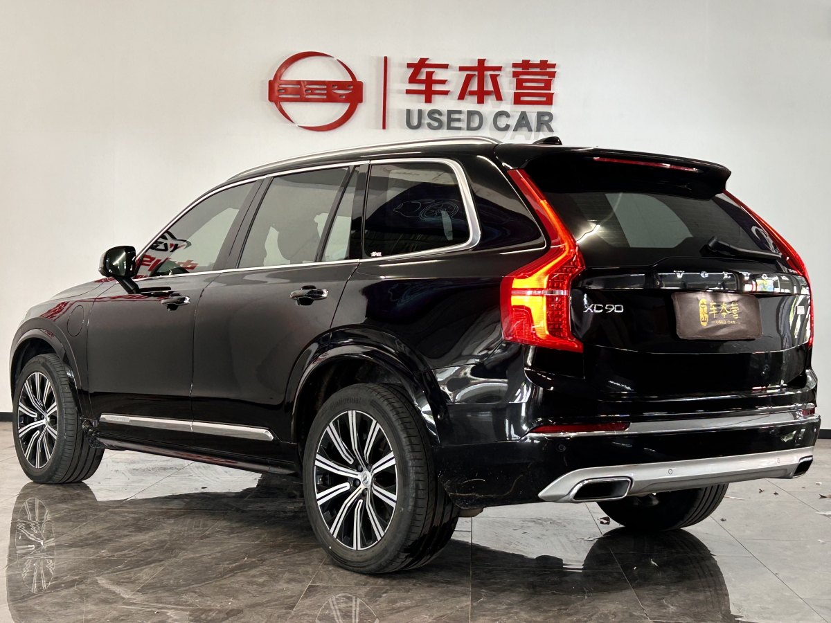 沃爾沃 XC90新能源  2021款 E驅(qū)混動 T8 智尊豪華版 7座圖片