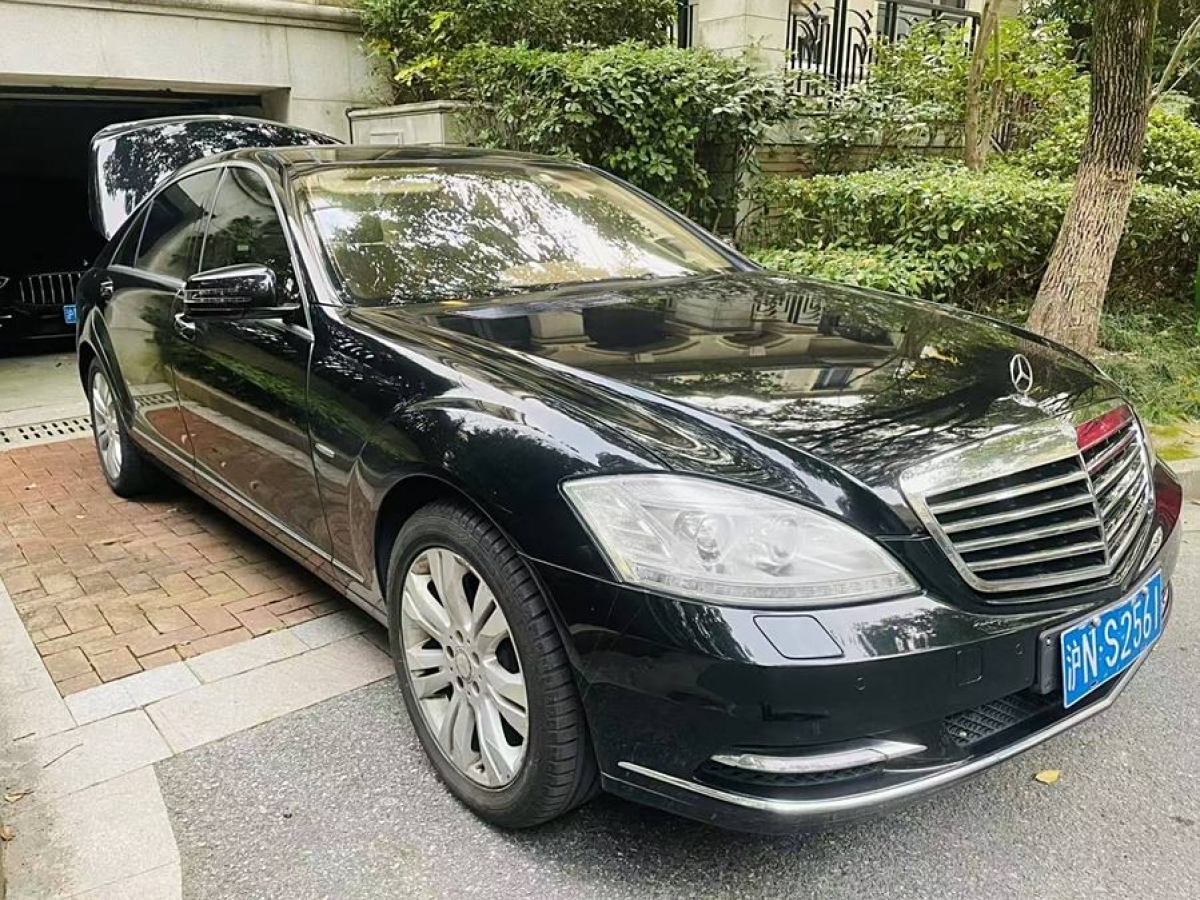 奔馳 奔馳S級  2012款 S 350 L 4MATIC Grand Edition圖片