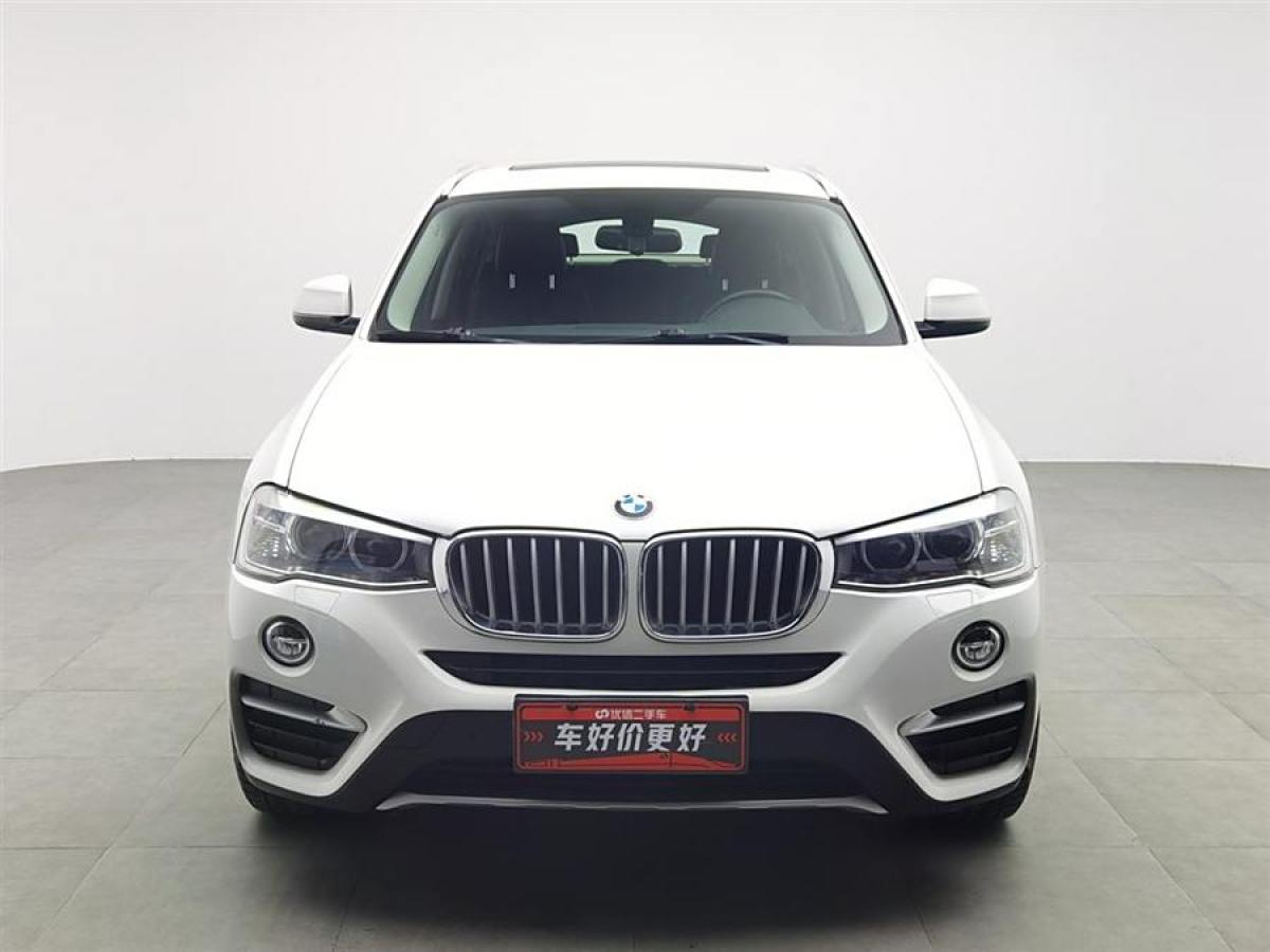 寶馬 寶馬X4  2014款 xDrive20i X設(shè)計套裝圖片