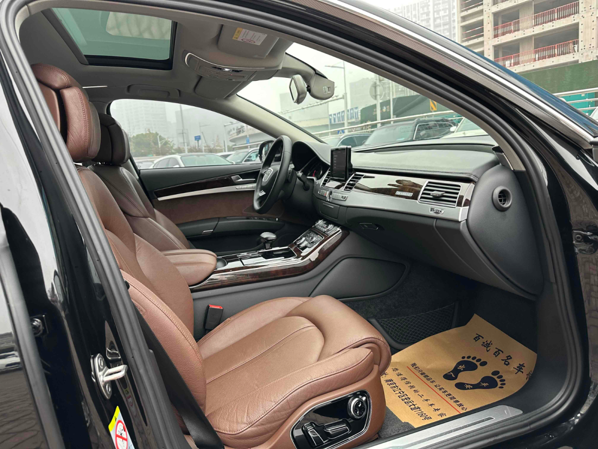 奧迪 奧迪A8  2016款 A8L 45 TFSI quattro舒適型圖片