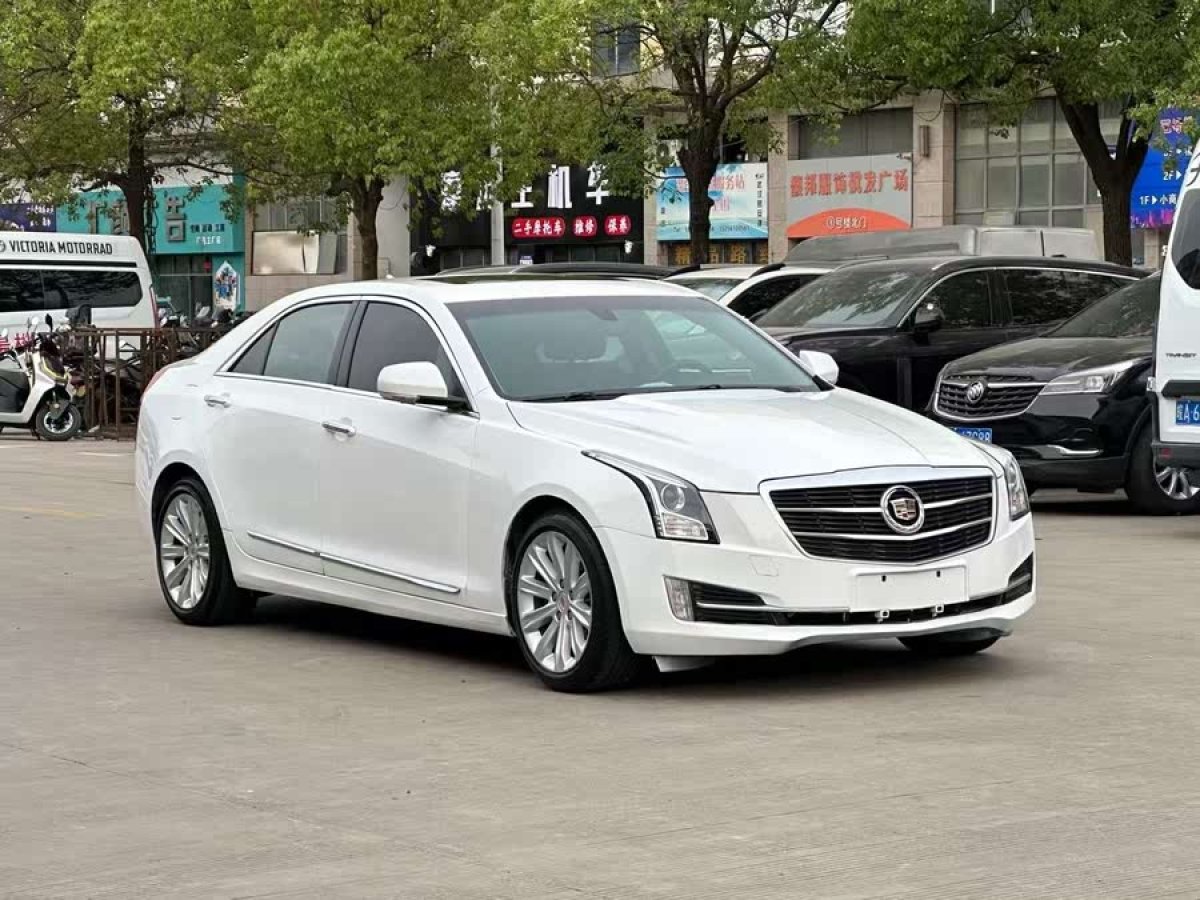 凱迪拉克 ATS-L  2014款 25T 舒適型圖片
