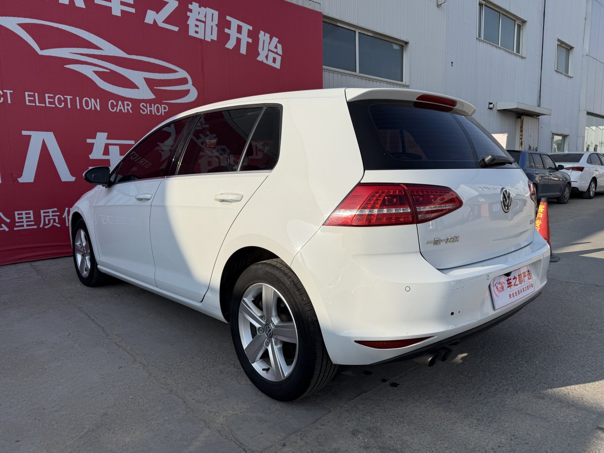 大眾 高爾夫  2014款 1.4TSI 自動(dòng)舒適型圖片