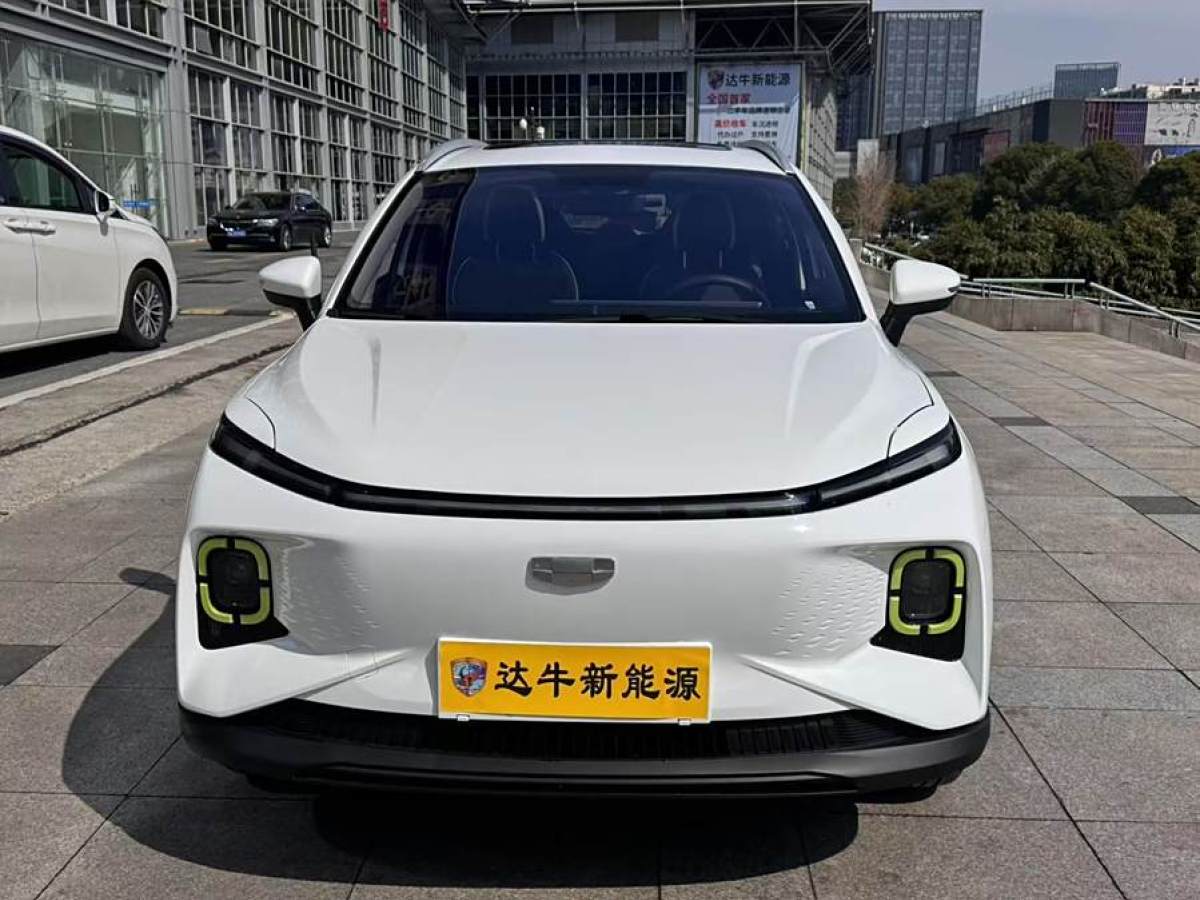 幾何 幾何E  2023款 401KM 閃電虎 5座圖片