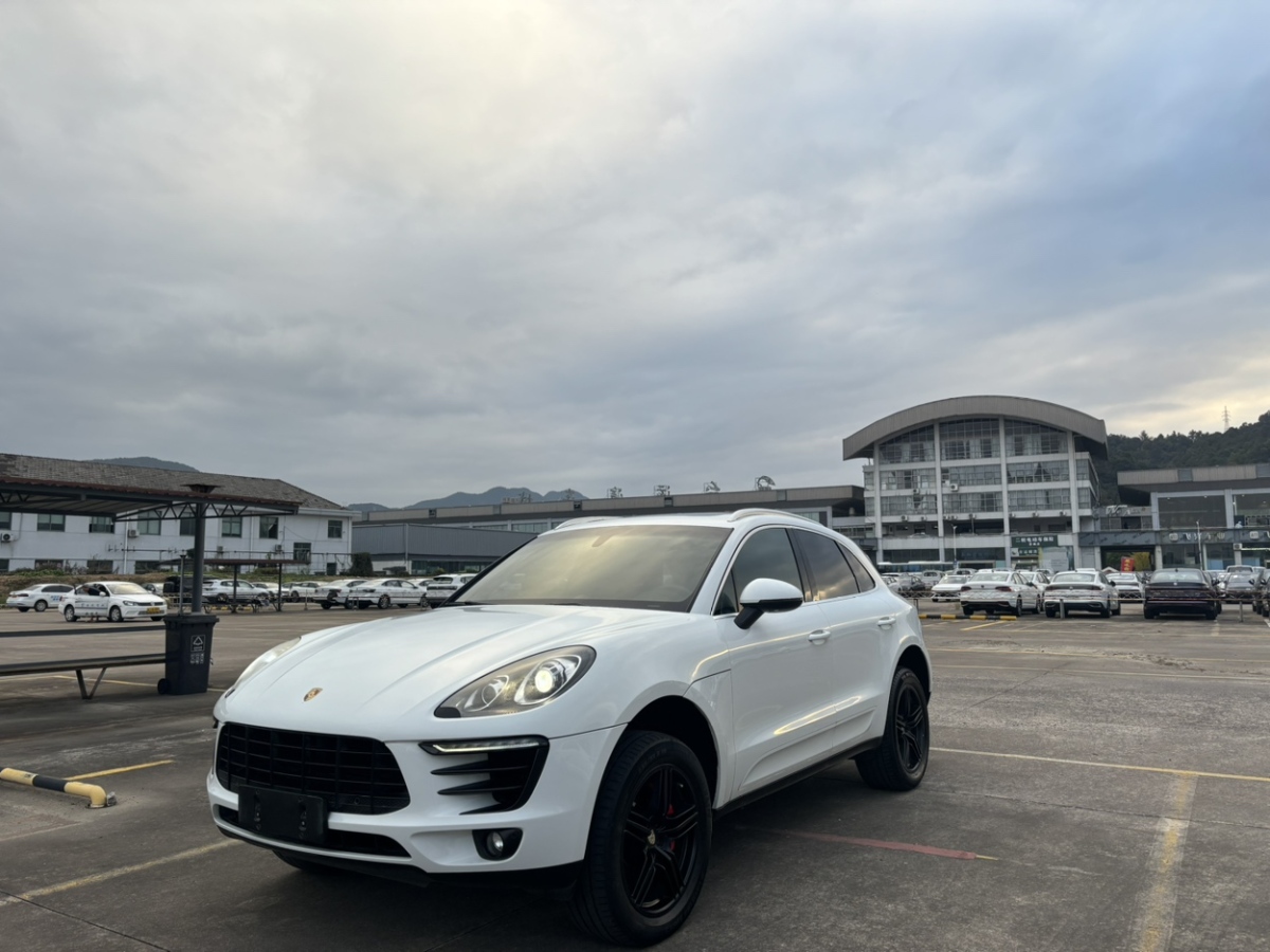 保時(shí)捷 Macan  2016款 Macan S 3.0T圖片