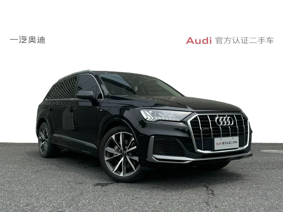 奧迪 奧迪Q7  2021款 55 TFSI quattro S line運動型圖片