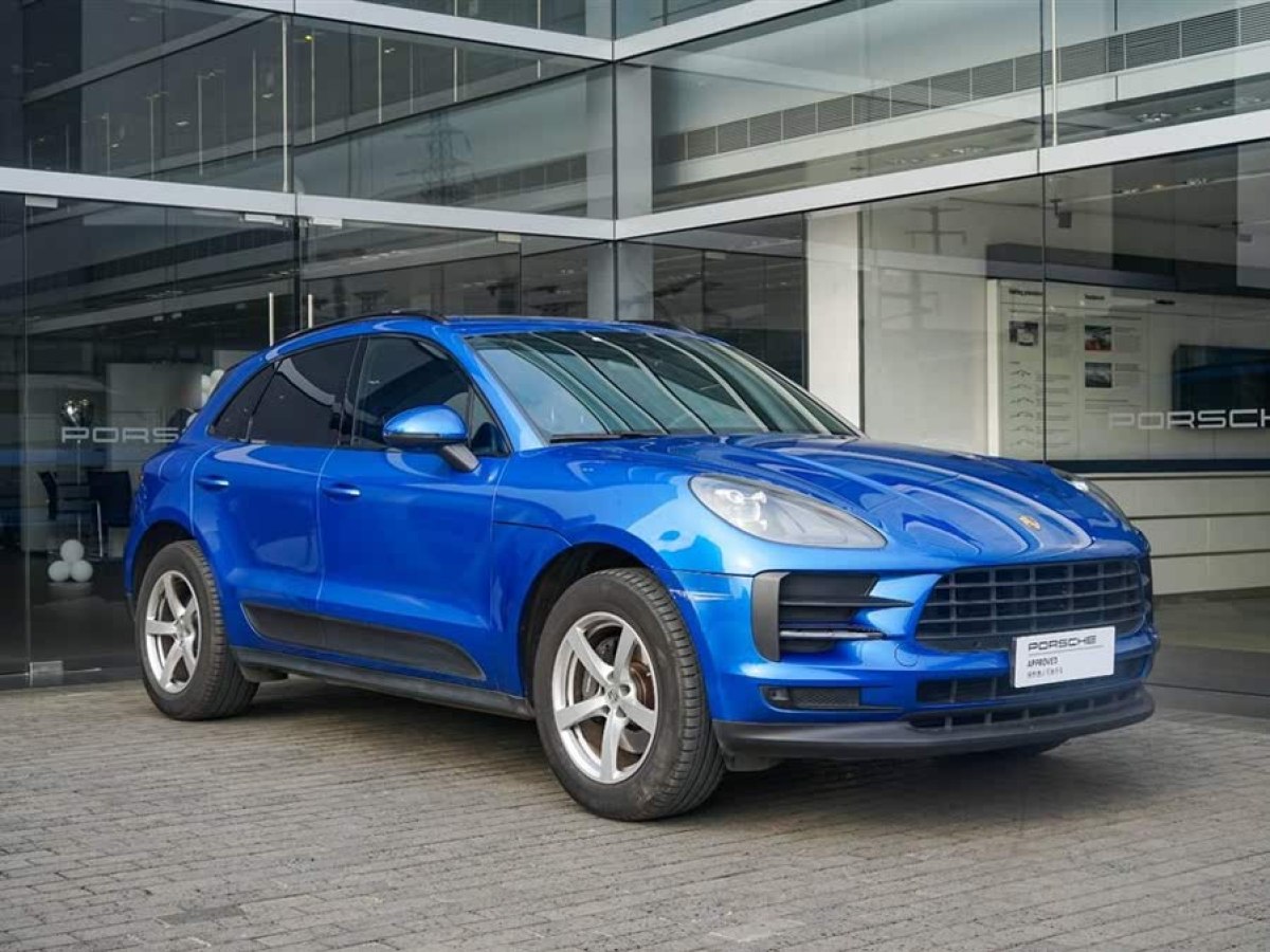 保時捷 Macan  2020款 Macan 2.0T圖片