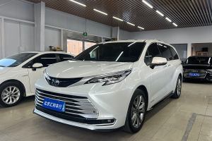 赛那SIENNA 丰田 2.5L混动 铂金版