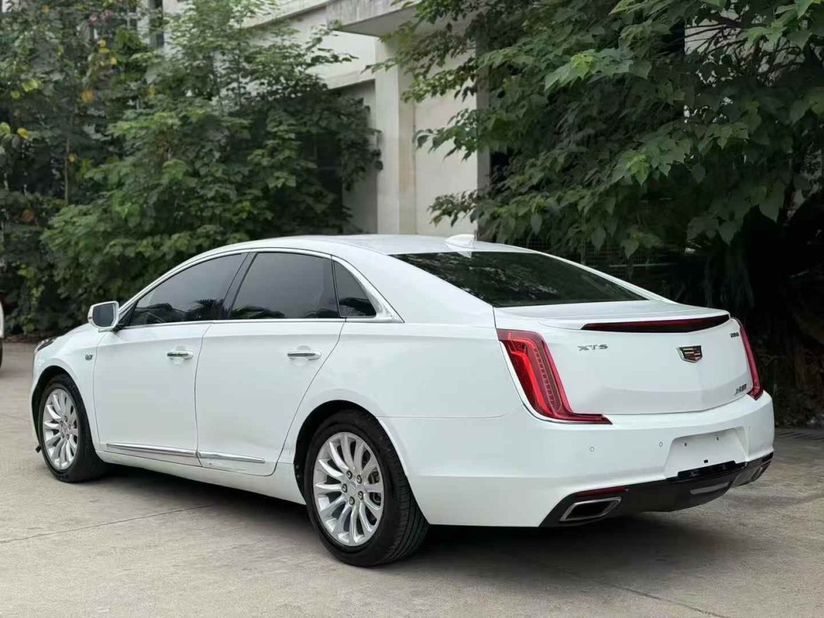 凱迪拉克 XTS  2017款 28T 技術(shù)型圖片