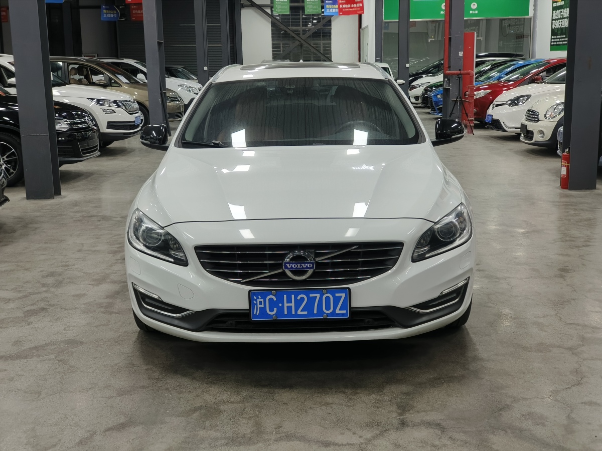 沃爾沃 V60  2014款 改款 T5 智雅版圖片