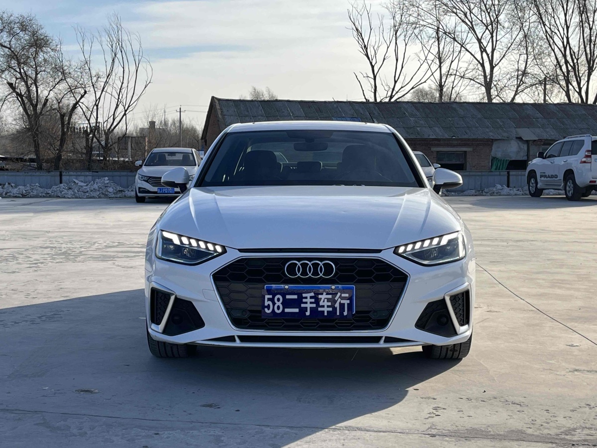 奧迪 奧迪a4l 2020款 35 tfsi 時尚動感型圖片