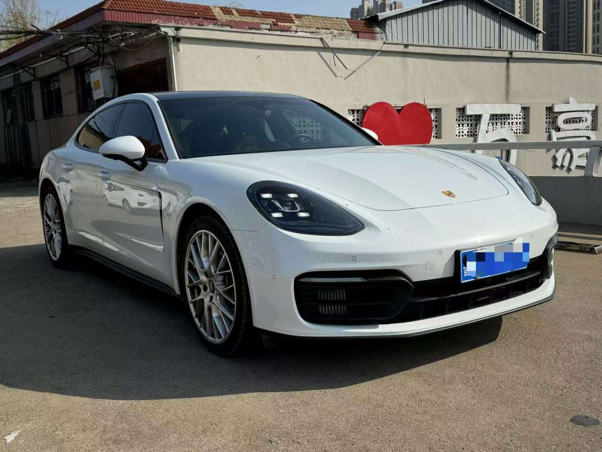 2024年1月保時(shí)捷 Panamera  2023款 Panamera 2.9T