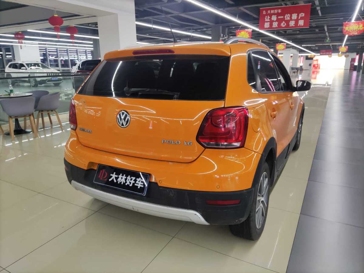 大眾 Polo  2012款 1.6L Cross Polo AT圖片