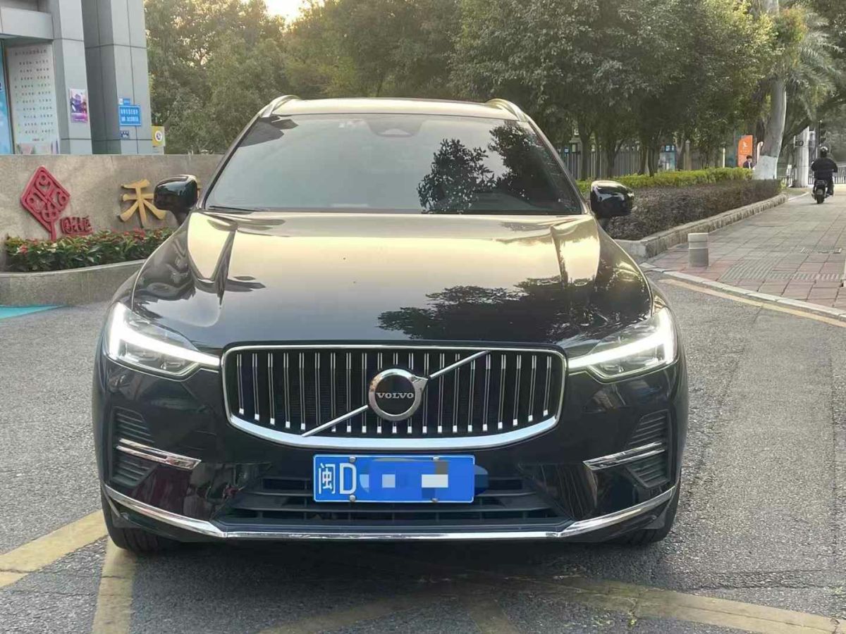 沃爾沃 XC60  2022款 B4 智行豪華版圖片