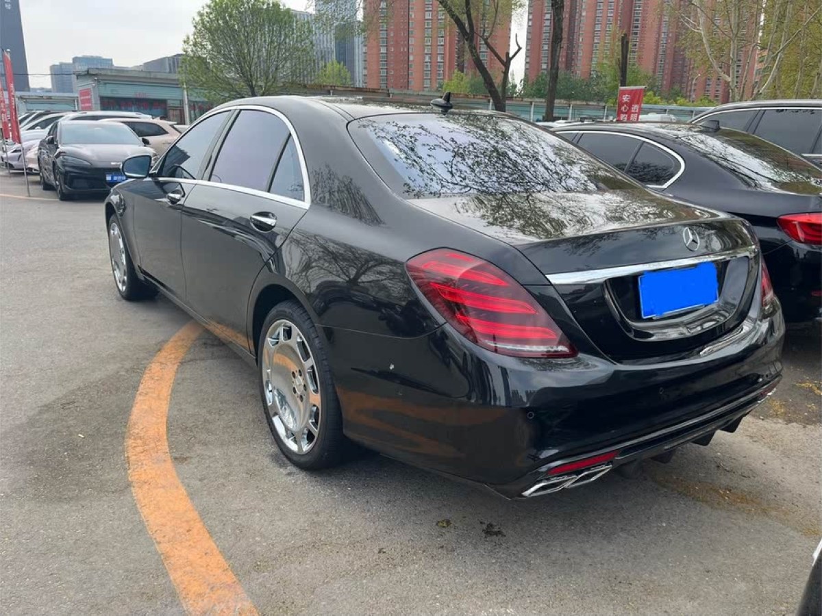 奔馳 奔馳S級  2014款 改款 S 500 L 4MATIC圖片