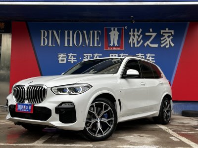 2019年11月 寶馬 寶馬X5(進口) xDrive40i 尊享型 M運動套裝圖片