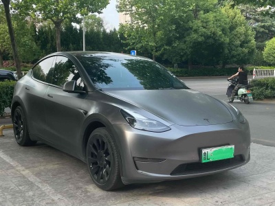 2021年12月 特斯拉 Model Y 標(biāo)準(zhǔn)續(xù)航后驅(qū)版圖片