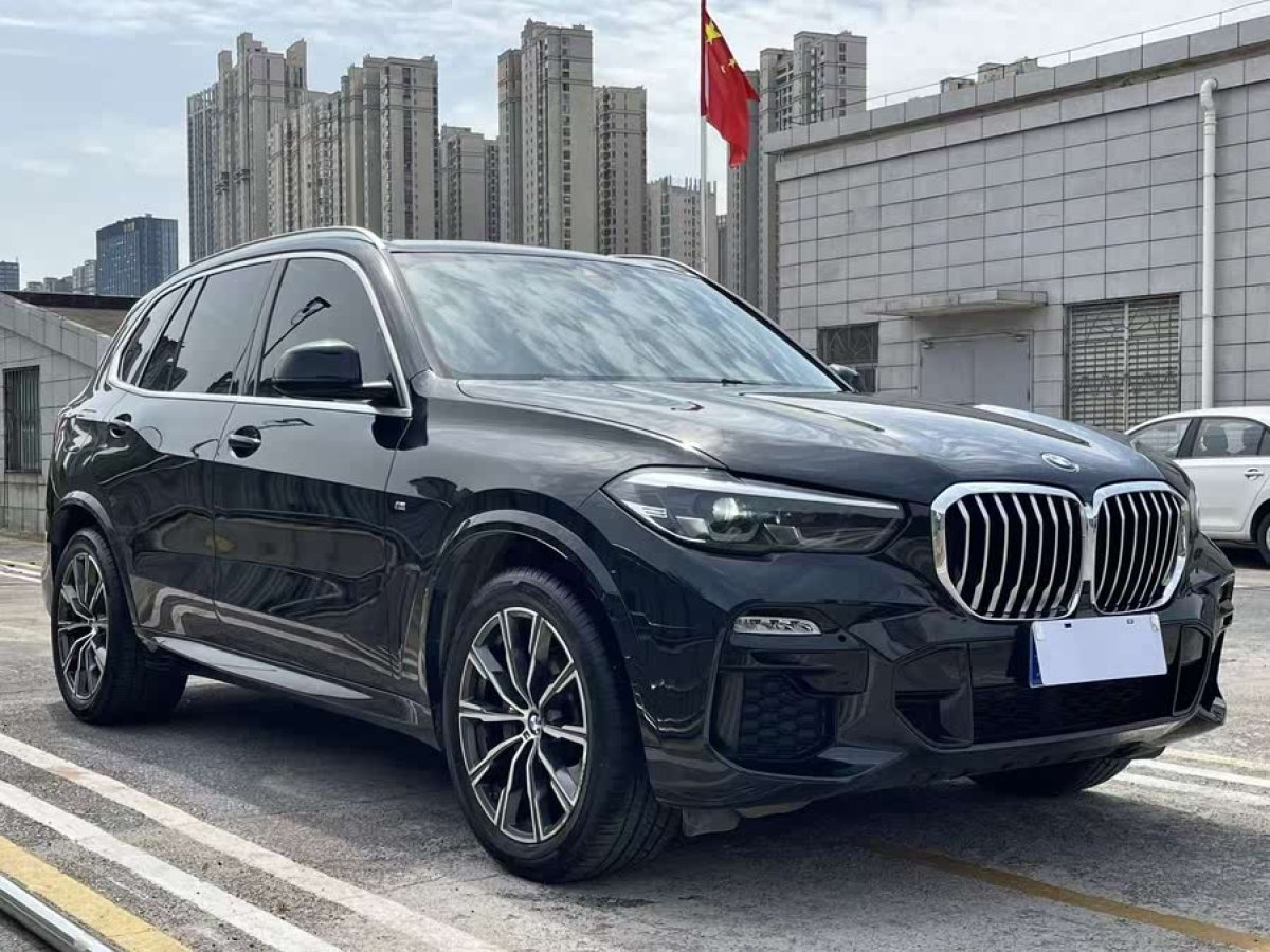 寶馬 寶馬X5  2021款 改款 xDrive30i M運動套裝圖片