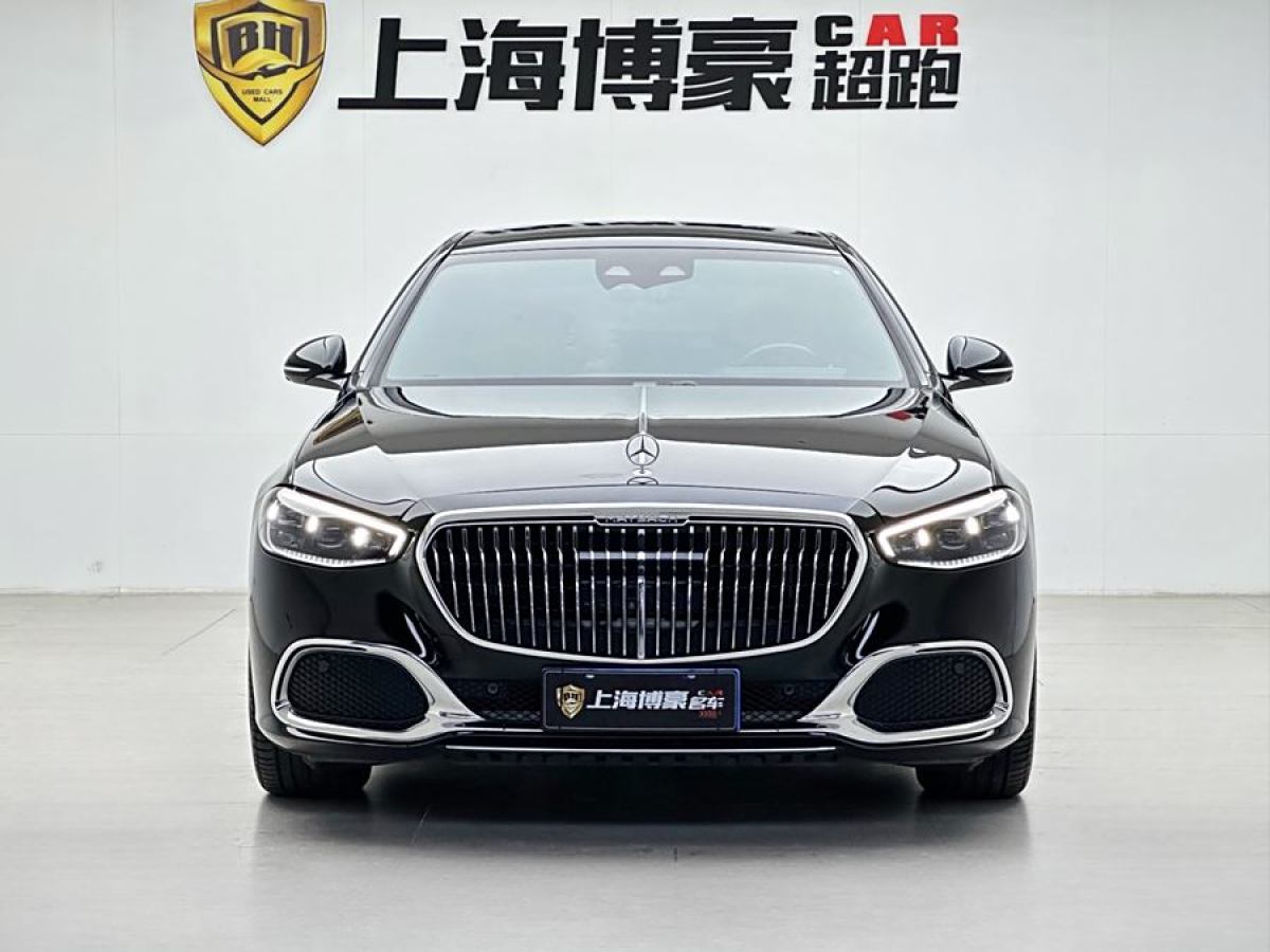 奔馳 邁巴赫S級  2022款 S 480 4MATIC 智臻特別版圖片