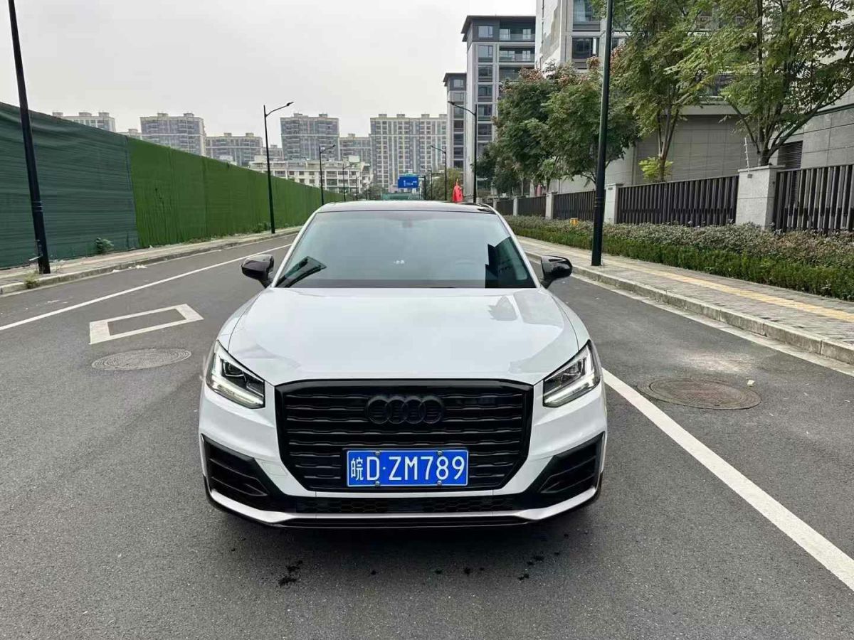 奧迪 奧迪Q3  2021款 35 TFSI 時尚動感型圖片