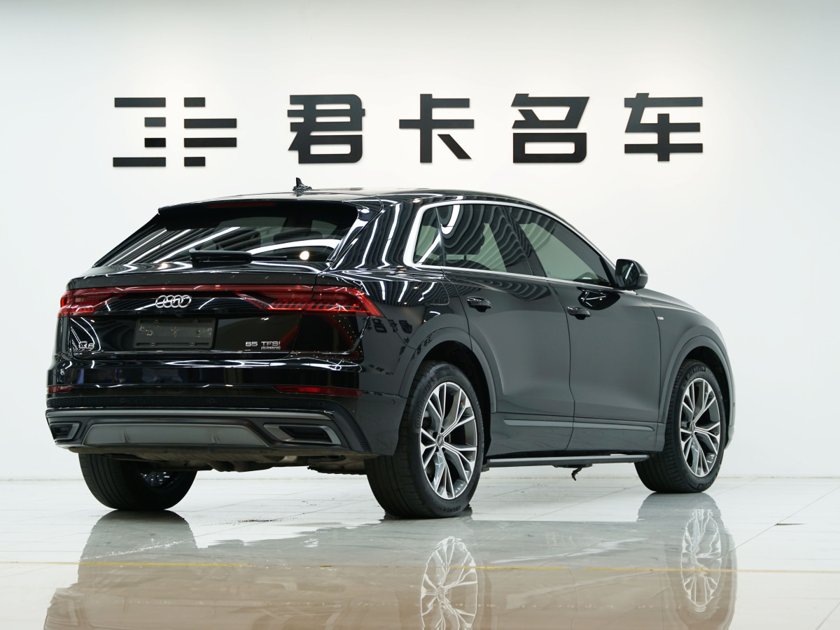 奧迪 奧迪Q8  2022款 55 TFSI 豪華動(dòng)感型圖片