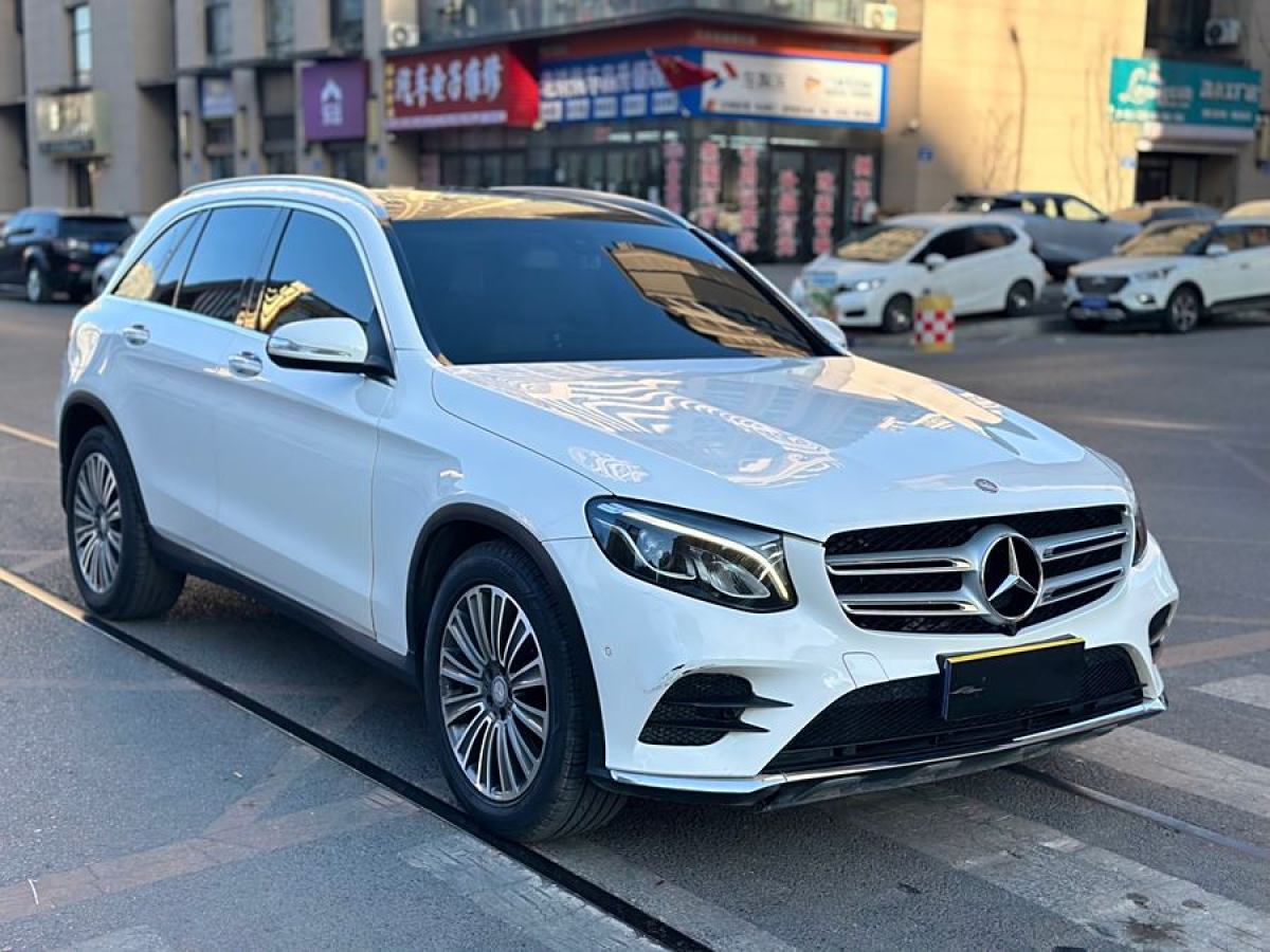 奔馳 奔馳GLC  2016款 GLC 260 4MATIC 動感型圖片