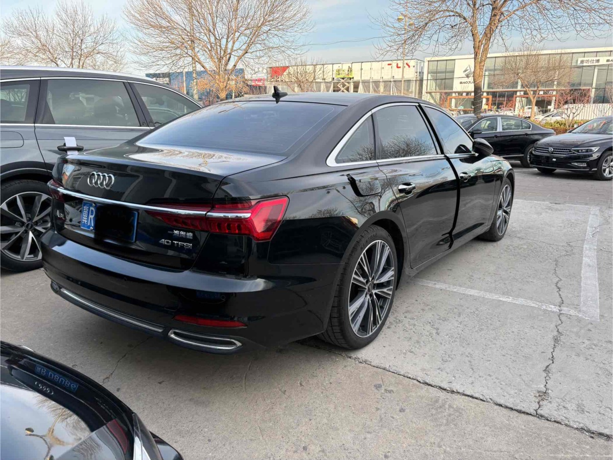 奧迪 奧迪A6L  2019款 40 TFSI 豪華致雅型圖片