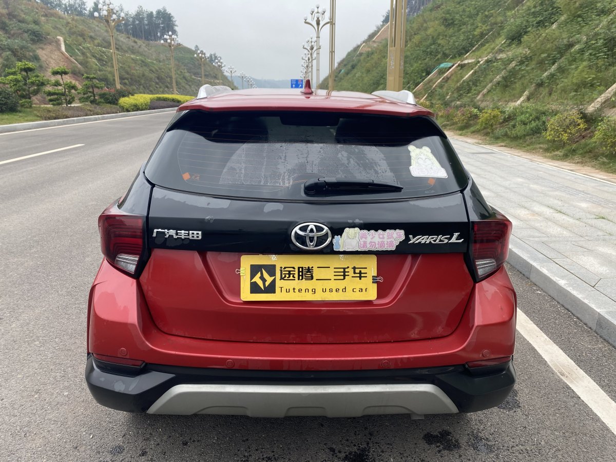 豐田 YARiS L 致炫  2020款 致炫X 1.5L CVT領(lǐng)先版圖片